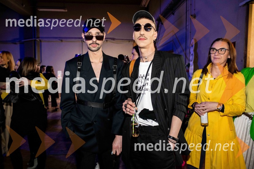  ... ;  Matjaž Plošinjak, modni oblikovalecLjubljana Fashion Week (LJFW) 2022, modne revije, četrti dan