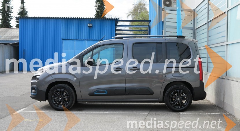 Citroën Berlingo, slovenska predstavitev