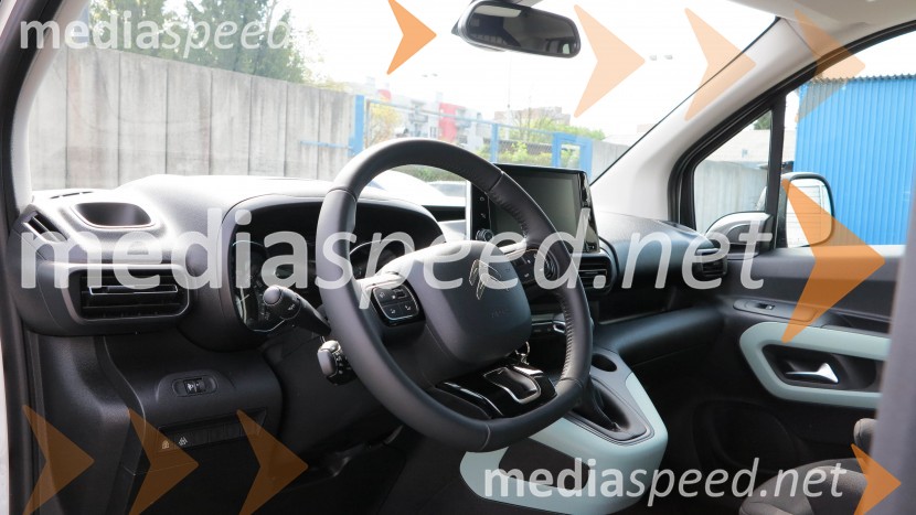 Citroën Berlingo, slovenska predstavitev