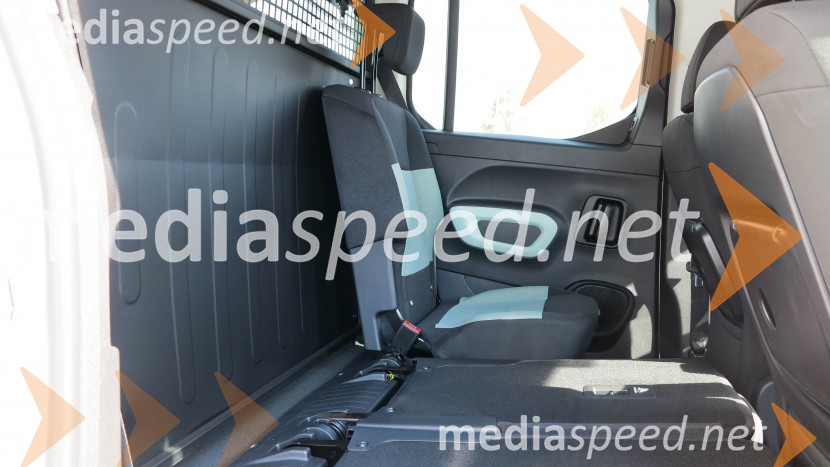Citroën Berlingo, slovenska predstavitev