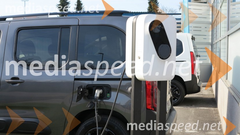 Citroën Berlingo, slovenska predstavitev