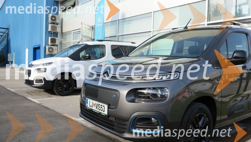 Citroën Berlingo, slovenska predstavitev