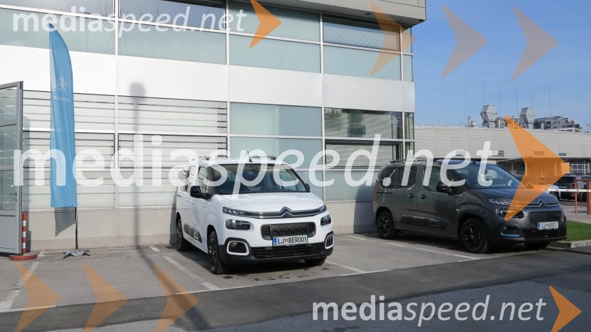 Citroën Berlingo, slovenska predstavitev