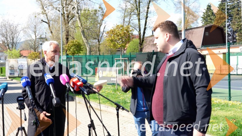 Izjava župana MOM Saša Arsenovića po incidentu z mladoletnikom