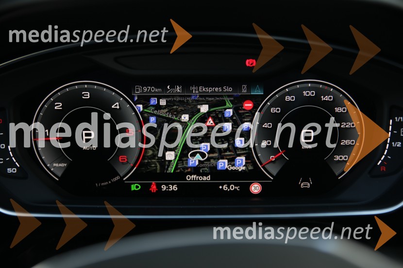 Audi A8, slovenska predstavitev