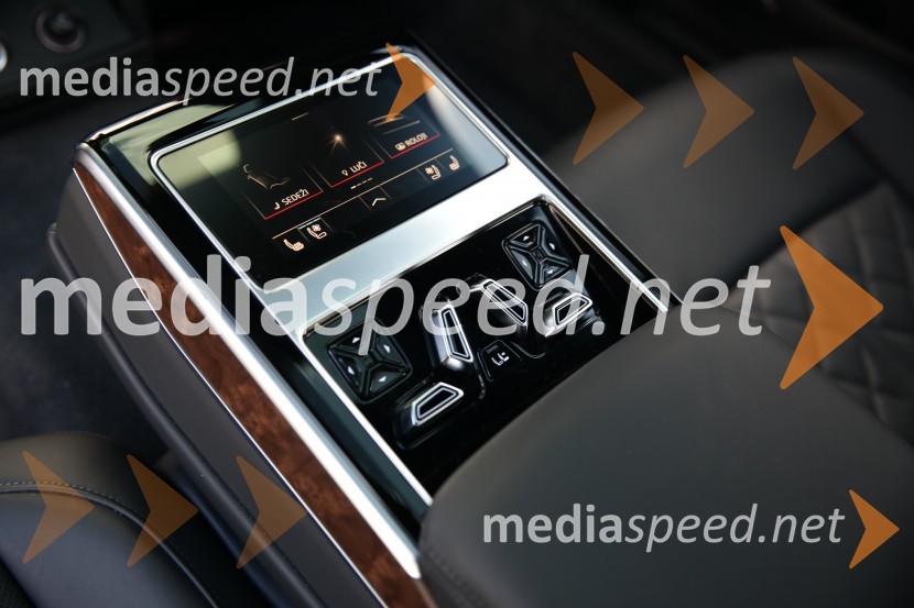 Audi A8, slovenska predstavitev