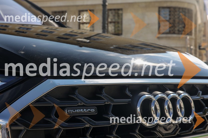 Audi A8, slovenska predstavitev