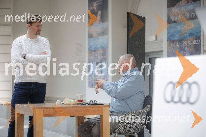 Audi A8, slovenska predstavitev