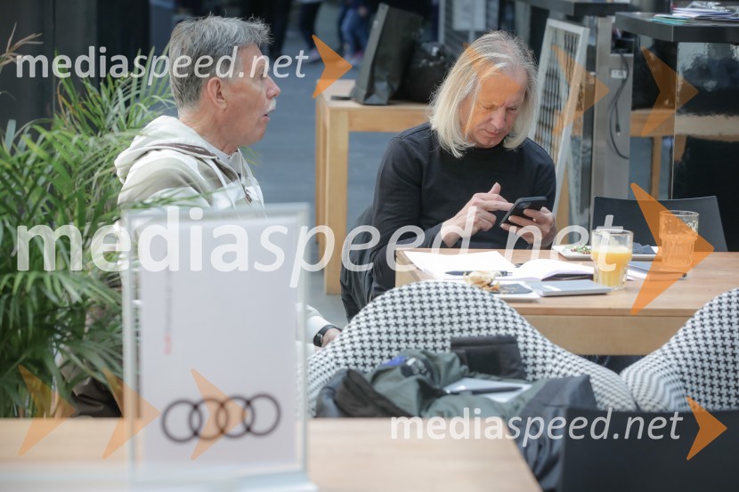 Audi A8, slovenska predstavitev