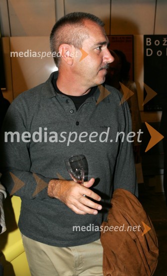 Tomaž Perovič, predsednik uprave Delo d.d.Miss Slovenije 2005, finale