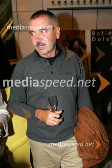 Tomaž Perovič, predsednik uprave Delo d.d.Miss Slovenije 2005, finale