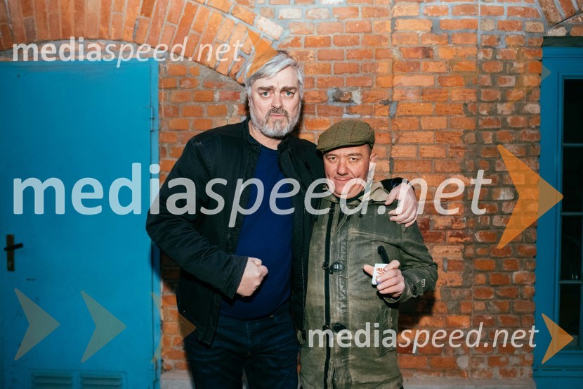  Marko Miladinović - Mile, igralec;  Žiga Födransperg - Fedr, gostinecGlobina tesnobe, plesno-glasbena premiera