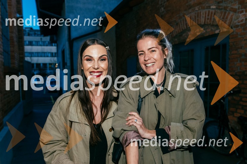  Ula  Furlan, igralka, voditeljica, vodja stikov z javnostmi Kina Šiška;  Maja Gigia Taraniš FurlanGlobina tesnobe, plesno-glasbena premiera