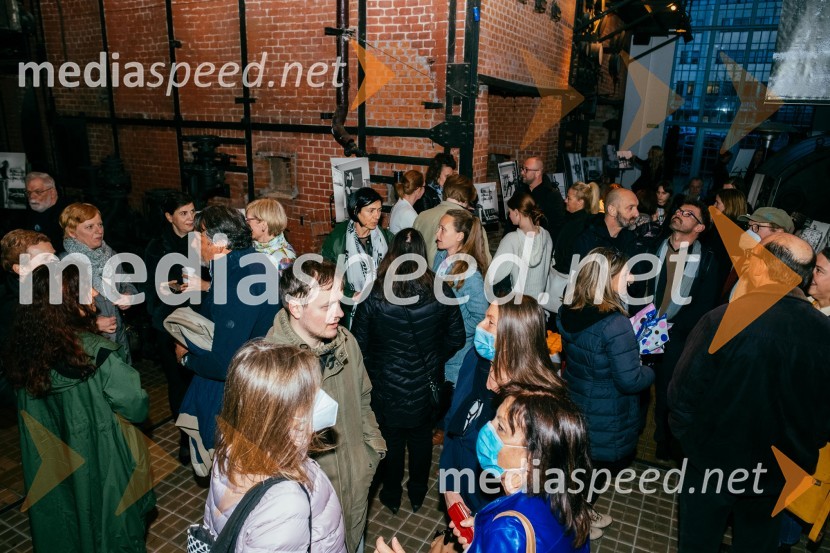 Globina tesnobe, plesno-glasbena premiera