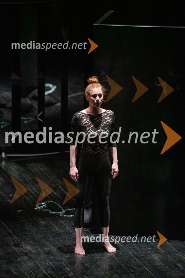  Anja Robida, koreografinja in plesalkaGlobina tesnobe, plesno-glasbena premiera