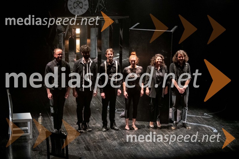  Rudolg Gas;  Dejan Hudoklin;  Žiga Šercer, glasbenik, skupina Šukar;  Anja Robida, koreografinja in plesalka;  Anja Strajnar, pevka;  David Kocmur, glasbenikGlobina tesnobe, plesno-glasbena premiera