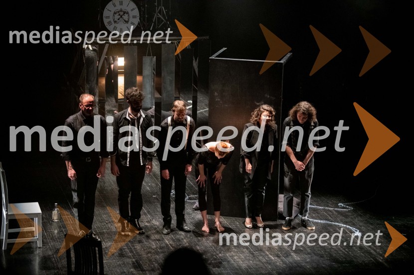 Globina tesnobe, plesno-glasbena premiera