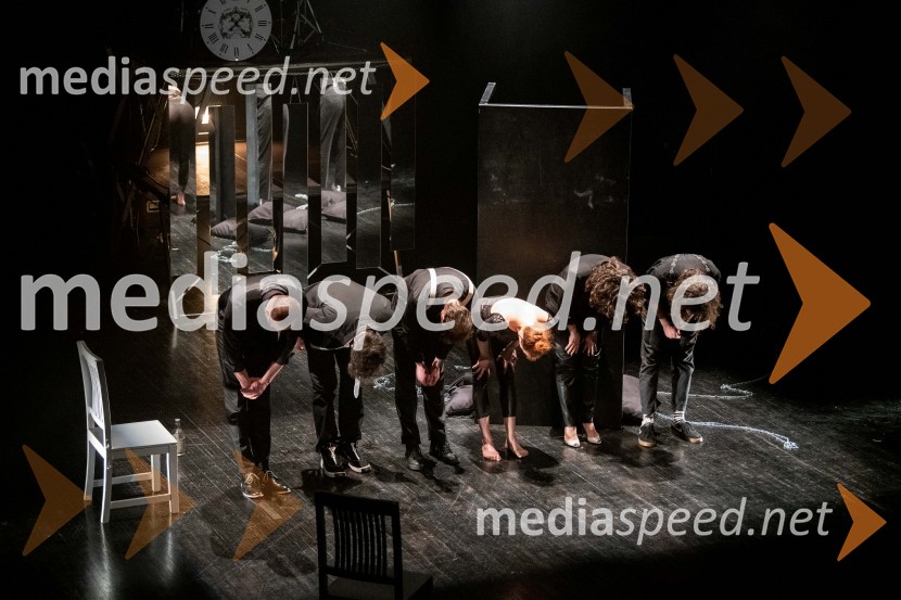 Globina tesnobe, plesno-glasbena premiera