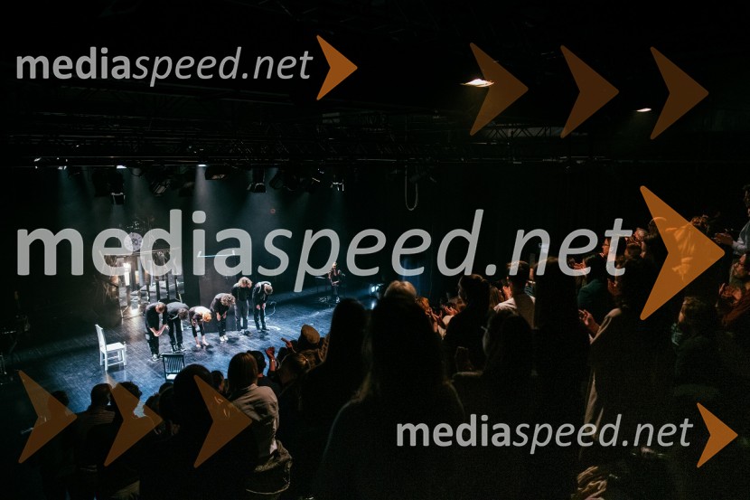 Globina tesnobe, plesno-glasbena premiera