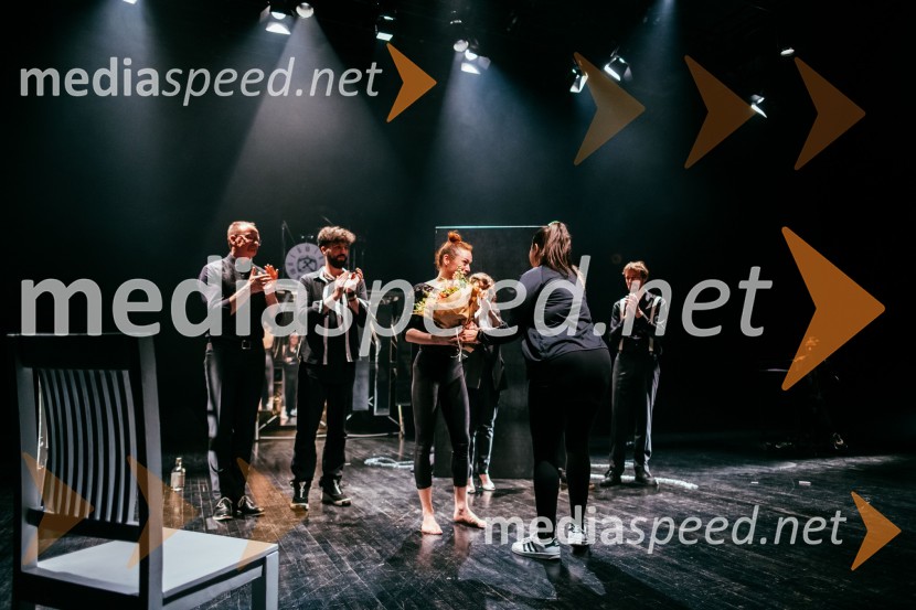 Globina tesnobe, plesno-glasbena premiera