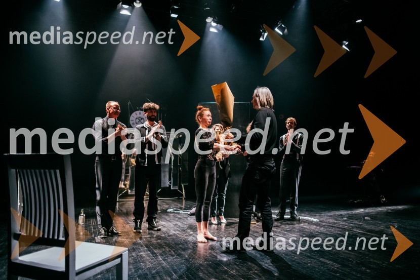 Globina tesnobe, plesno-glasbena premiera