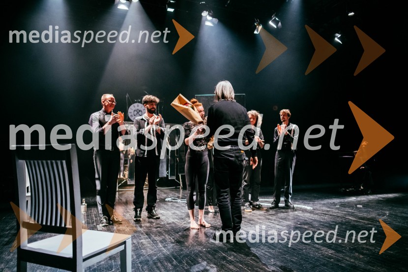 Globina tesnobe, plesno-glasbena premiera