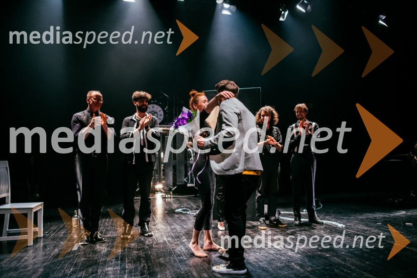 Globina tesnobe, plesno-glasbena premiera