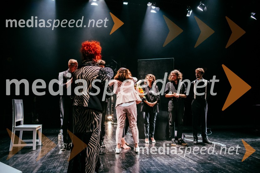 Globina tesnobe, plesno-glasbena premiera