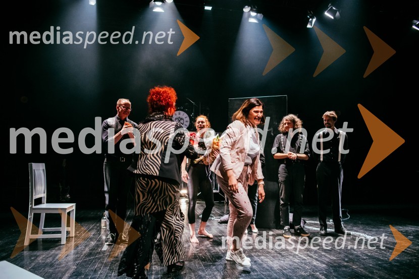 Globina tesnobe, plesno-glasbena premiera