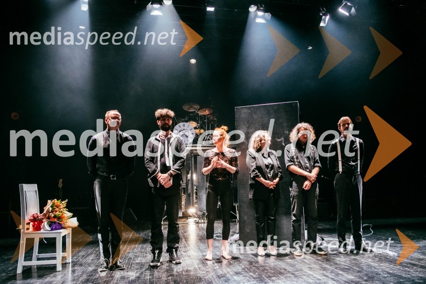 Globina tesnobe, plesno-glasbena premiera