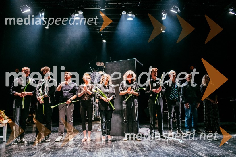 Globina tesnobe, plesno-glasbena premiera