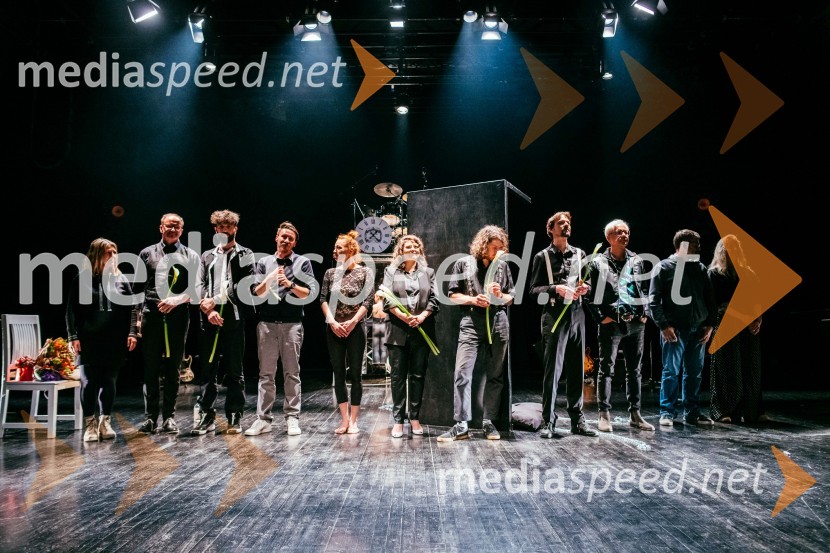 Globina tesnobe, plesno-glasbena premiera