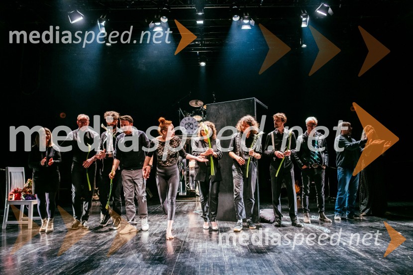 Globina tesnobe, plesno-glasbena premiera