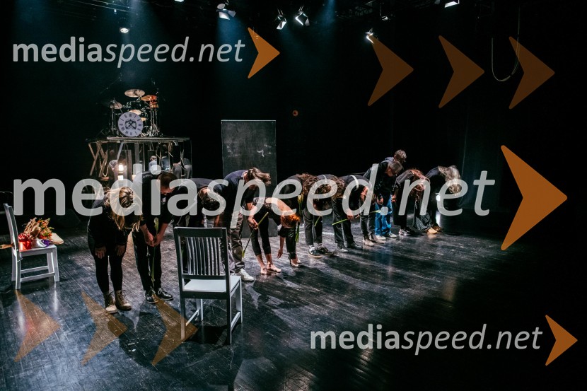 Globina tesnobe, plesno-glasbena premiera