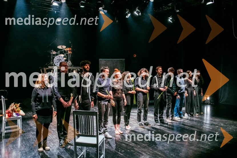 Globina tesnobe, plesno-glasbena premiera