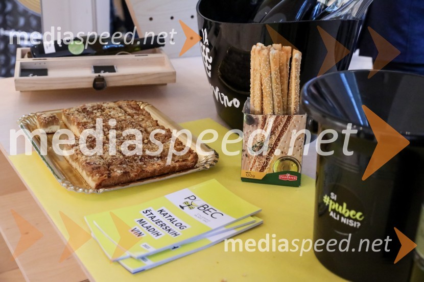 Pubeci v centru Aleja Ljubljana