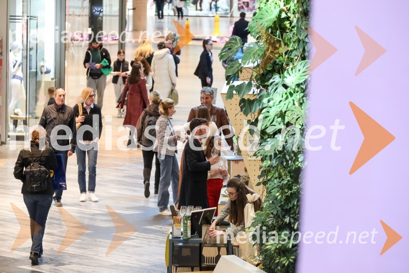 Pubeci v centru Aleja Ljubljana