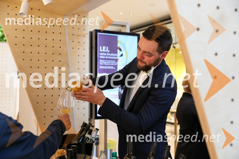  Aleksander Rigo, Rigo VinoPubeci v centru Aleja Ljubljana