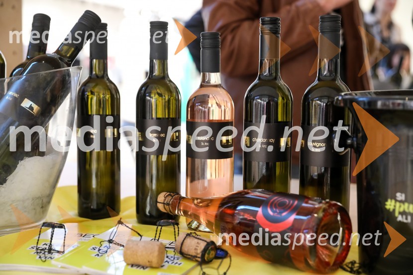 Pubeci v centru Aleja Ljubljana