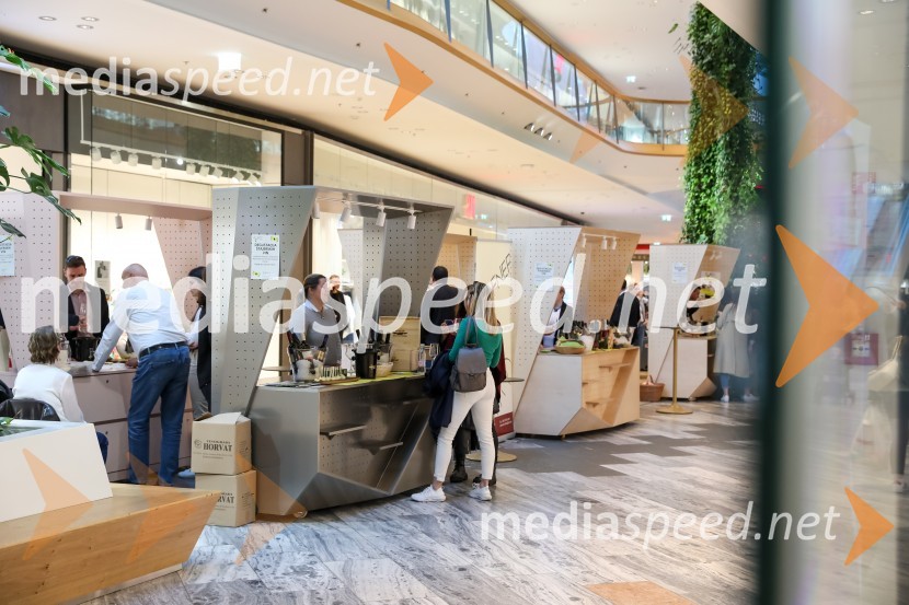 Pubeci v centru Aleja Ljubljana