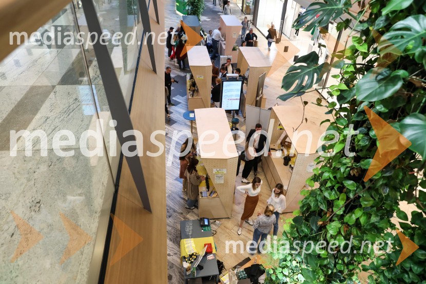 Pubeci v centru Aleja Ljubljana