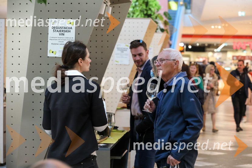 Pubeci v centru Aleja Ljubljana