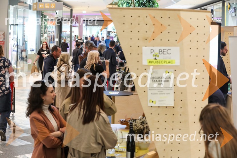 Pubeci v centru Aleja Ljubljana