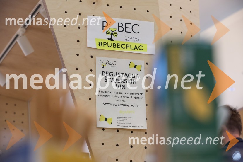 Pubeci v centru Aleja Ljubljana