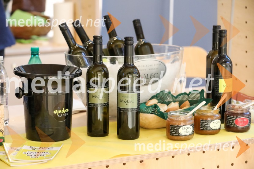 Pubeci v centru Aleja Ljubljana