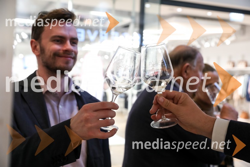 Pubeci v centru Aleja Ljubljana