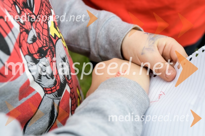 Tudi v občini Piran z novo 3D-zebro na šolski poti