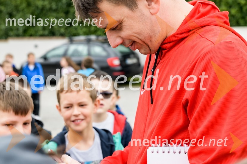  Rok Terkaj - Trkaj, raperTudi v občini Piran z novo 3D-zebro na šolski poti