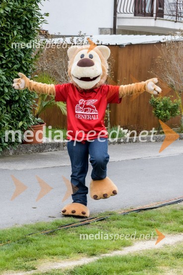 Tudi v občini Piran z novo 3D-zebro na šolski poti