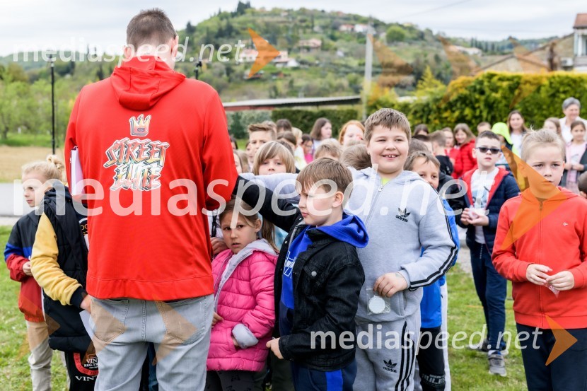 Tudi v občini Piran z novo 3D-zebro na šolski poti